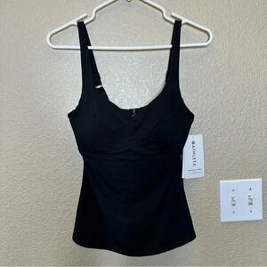 Athleta Tankini Black 34 B/C NEW - FINAL PRICE